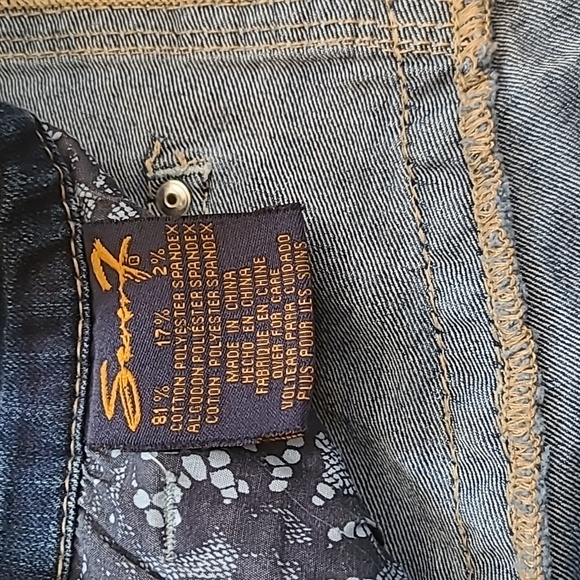 7 for all Mankind Ankle Jeans - Picture 4 of 6